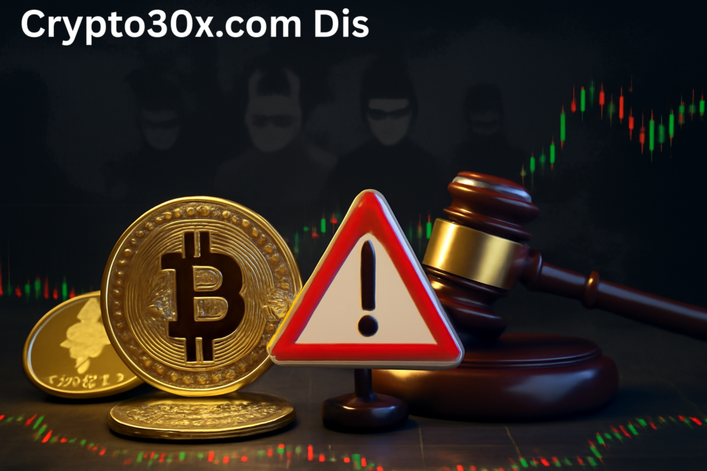 Crypto30x.com Dis