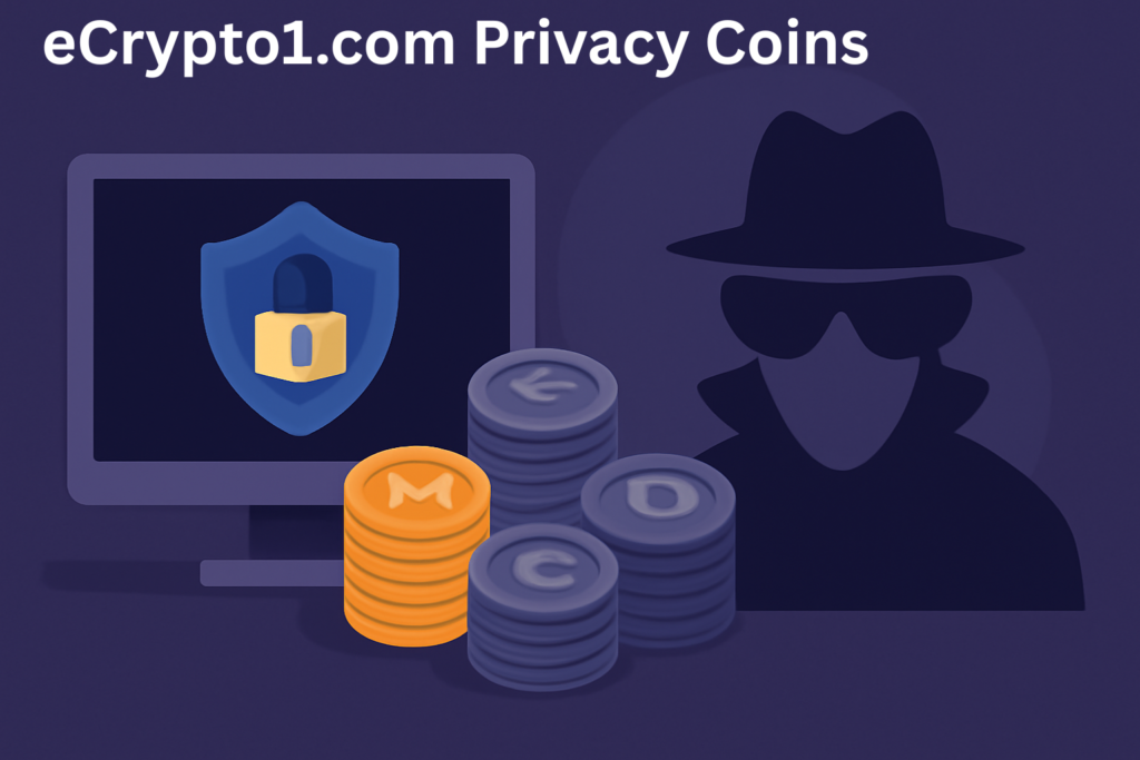 eCrypto1.com Privacy Coins